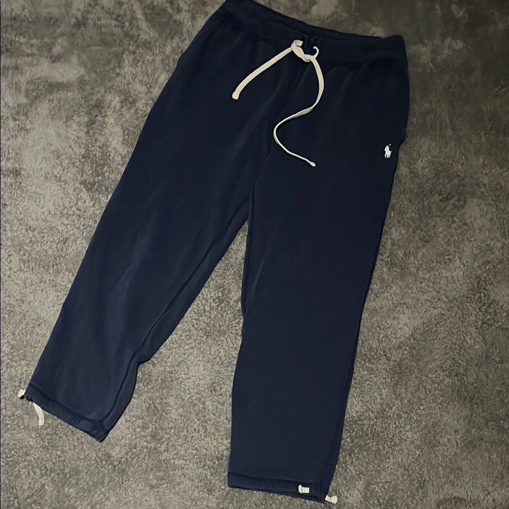 Ralph Lauren Navy Apparel with White Logo
